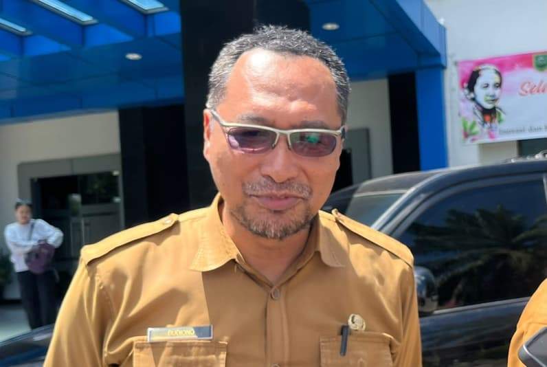 Kepala Bidang Budidaya Perikanan Dinas Perikanan Berau, Budiono. (Foto: Nur Hidayah/Pusaranmedia.com)