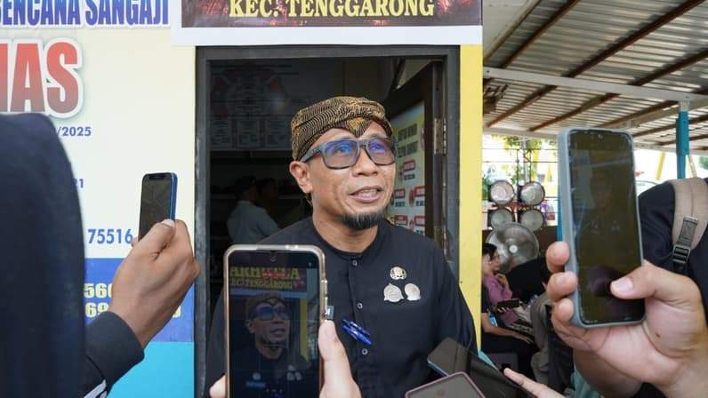 Sekretaris BPBD Kukar, Aspianur Sandi (Foto: Aswin/pusaranmedia.com)