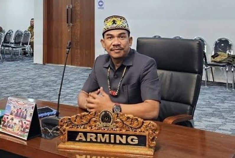Anggota DPRD Kaltara, Arming. (Foto: Istimewa)