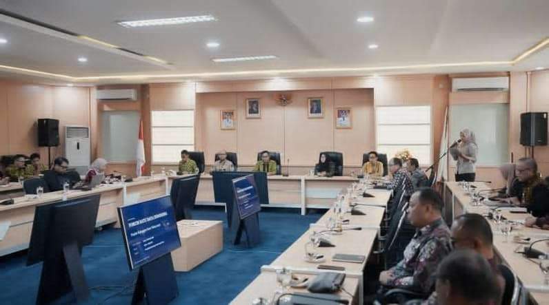 Pemkab Paser menggelar Forum Satu Data Indonesia (SDI). (Foto : Prokopim Paser)