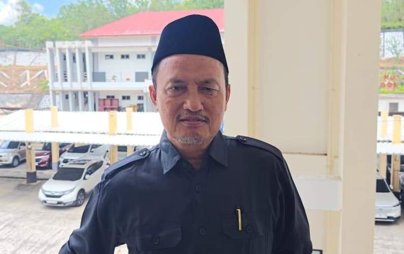 Anggota DPRD Kota Bontang, Saeful Rizal (Dok:Lutfi Aziz/Pusaranmedia.com)