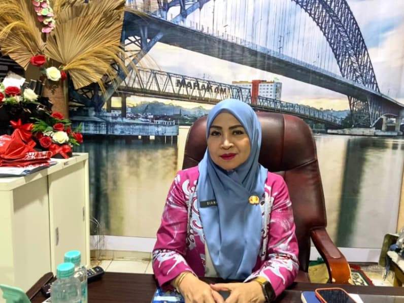 Kepala Bidang Pengembangan Pariwisata Disporapar Samarinda, Diana Pida Juliadi. (Foto: Tri/Pusaranmedia.com)