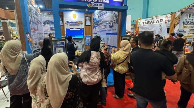 Stan Diskominfo Berau. (Foto: Diskominfo Berau)