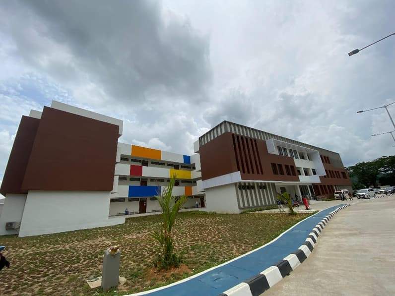 Sekolah Terpadu Yanga ada di Loa Bakung, Sungai Kunjang, Samarinda. (Foto: Tri/Pusaranmedia.com)