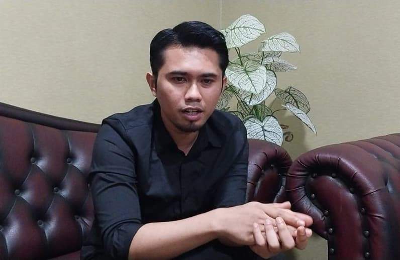 Anggota Komisi I DPRD PPU, Muhammad Bijak Ilhamdani. (Foto: Adi Kade/Pusaranmedia.com)