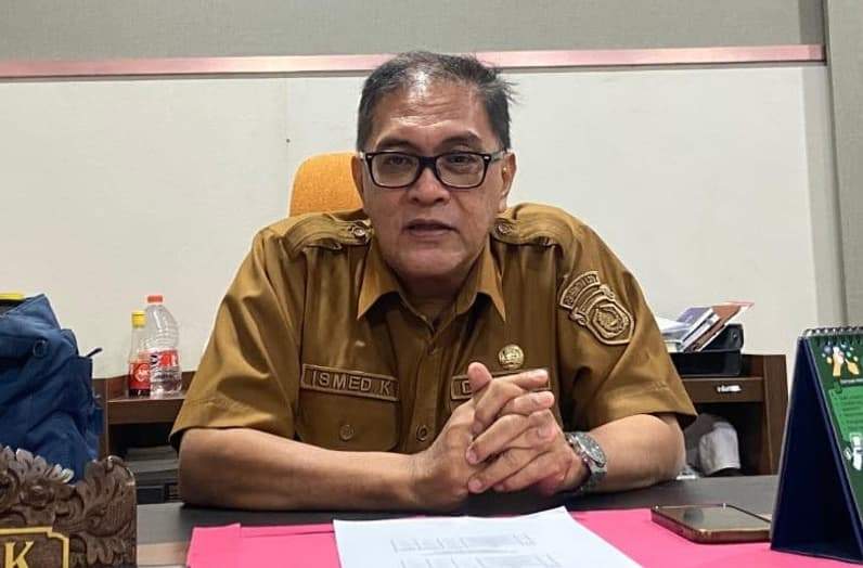 Kepala Dinas Kesehatan Kota Samarinda, Ismid Kusasih. (Foto: Tri/Pusaranmedia.com)