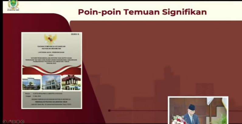 Pemprov Kaltim Klarifikasi terkait temuan BPK RI dalam program beasiswa Gratispol yang tercantum dalam Laporan Keuangan Tahun Anggaran 2025. (Foto: Pemprov Kaltim).