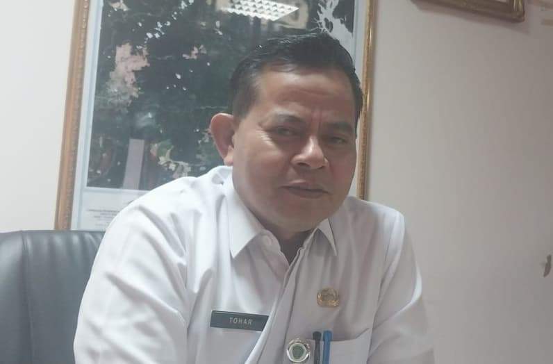 Sekda PPU, Tohar. (Foto: Adi Kade/Pusaranmedia.com)