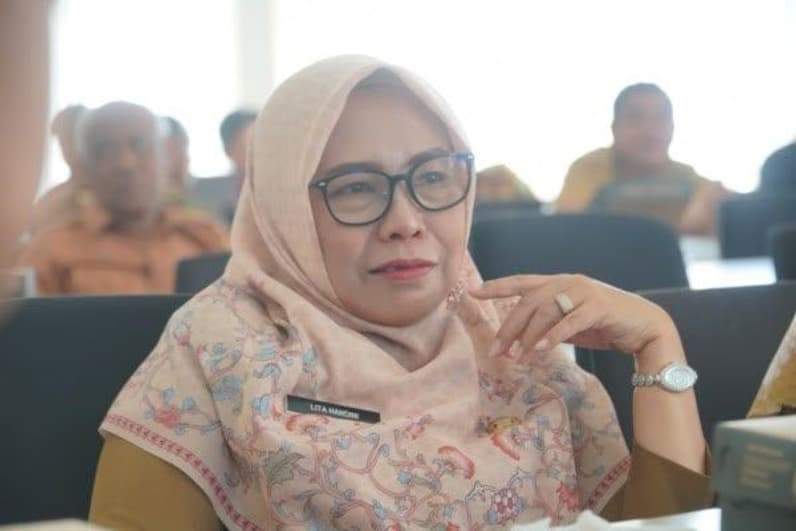 Kepala Dinas Tanaman Pangan, Hortikultura, dan Peternakan (DTPHP) Berau, Lita Handini. (Foto: Nur Hidayah/ Pusaranmedia.com)