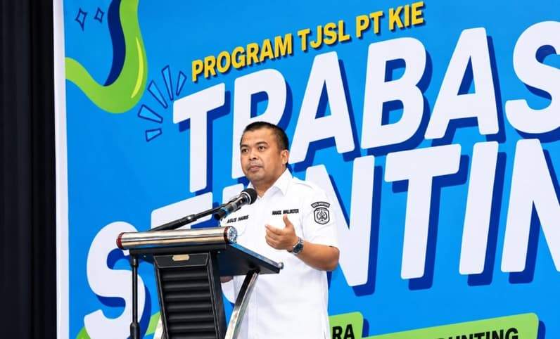 Wakil Wali Kota Bontang, Agus Haris. (Foto: Lutfi Aziz/Pusaranmedia.com)