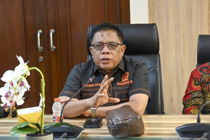 Wakil Ketua Pansus II DPRD Kaltara, Muhammad Nasir (Foto : Istimewa)