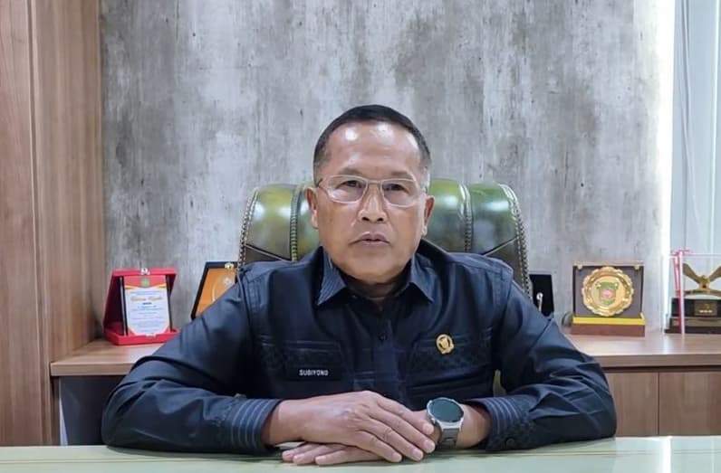 Ketua DPRD Kota Samarinda, Sugiyono. (Foto: DPRD Samarinda)