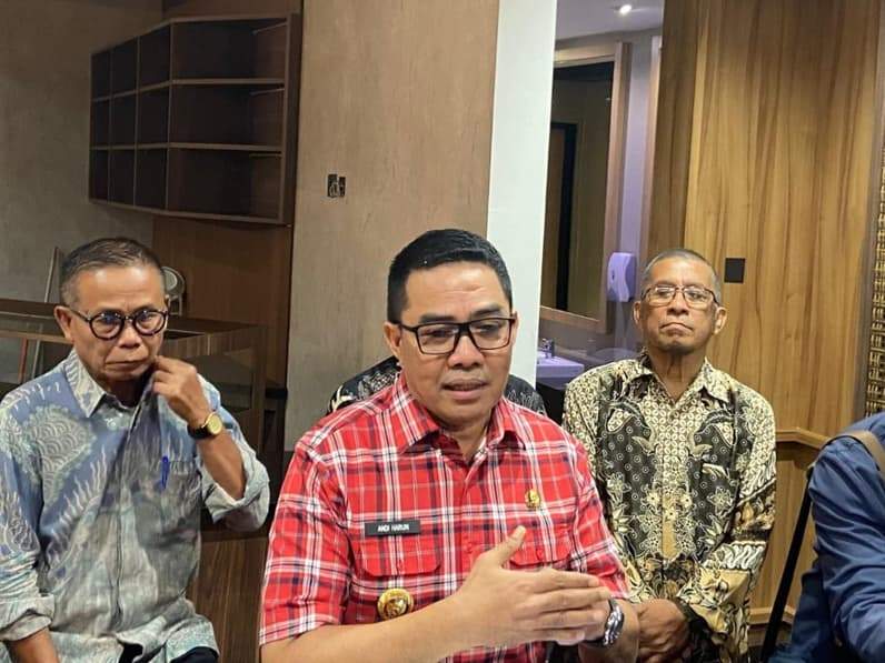 Wali Kota Samarinda, Andi Harun. (Foto: Tri/Pusaranmedia.com)