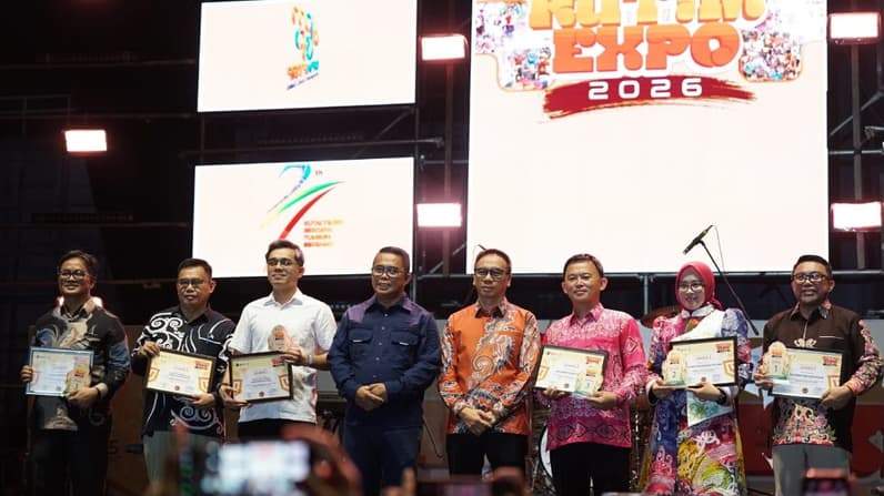 Suasana penutupan Pekan Raya Kutim Expo 2026. (Foto: Pemkab Kutai Timur)