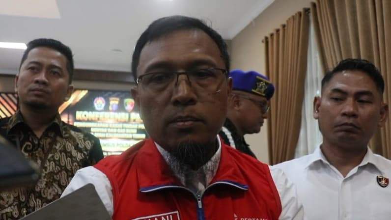 Executive General Manager PT Pertamina Patra Niaga Regional Kalimantan, Isfahani. (Foto: Achmad Fadillah/Pusaranmedia.com)