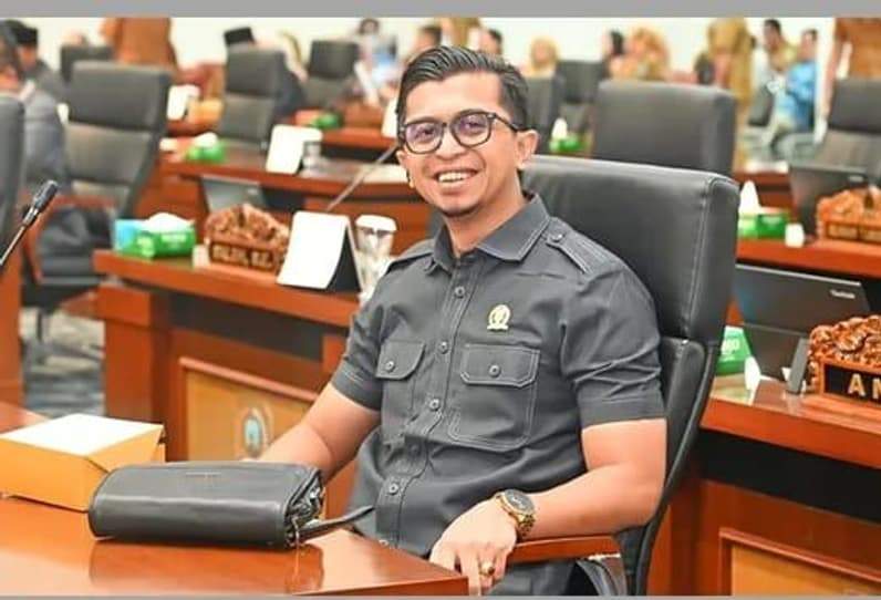 Sekretaris Fraksi Golkar DPRD Kalimantan Utara, Adinata Kusuma. (Foto: Istimewa)