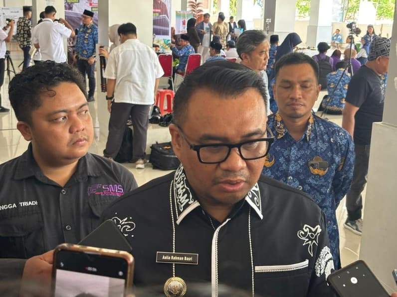 Bupati Kukar, Aulia Rahman Basri (Foto: Aswin/pusaranmedia.com)