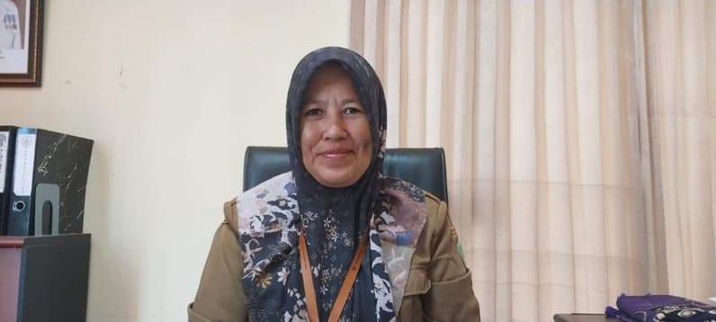 Kepala BPBD PPU, Nurlaila. (Foto: Adi Kade/Pusaranmedia.com)
