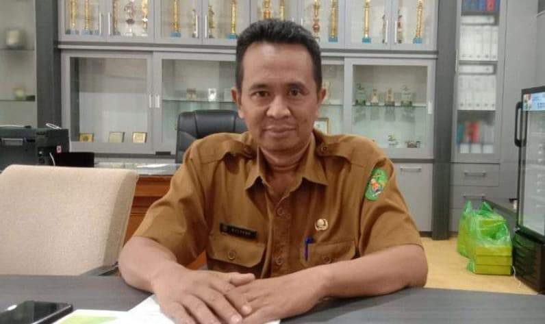 Kepala Disdikbud Kutim, Mulyono: Tiga hal Prioritas yang dilakukan pendidikan, yaitu, Pemerataan tenaga pendidik, akreditasi serta sarpras, (Foto: Siswandi/Pusaranmedia.com)