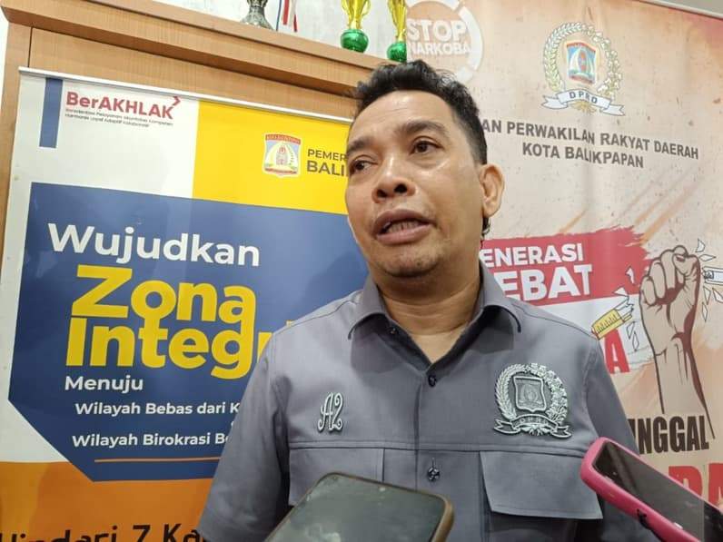 Ketua DPRD Balikpapan, Alwi Al Qadri. (Foto: Achmad Fadillah/Pusaranmedia.com)