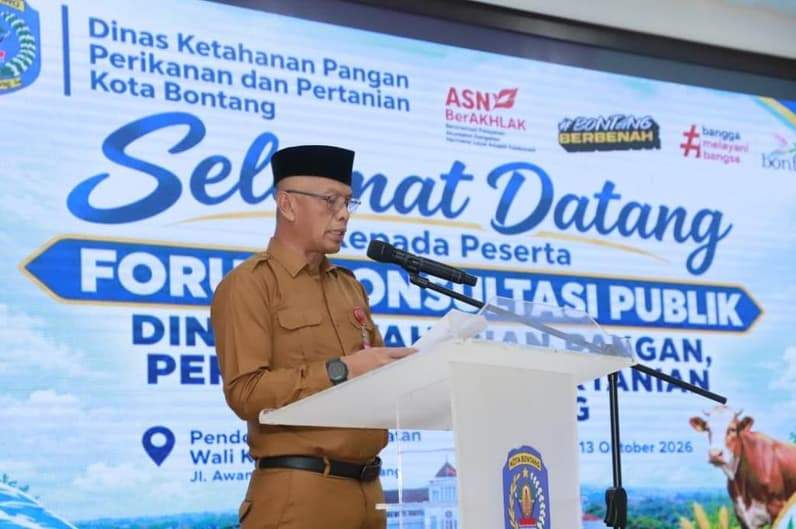 Sekretaris Daerah (Sekda) Kota Bontang, Sony Suwito Adicahyono. (Foto: Lutfi Aziz/Pusaranmedia.com)