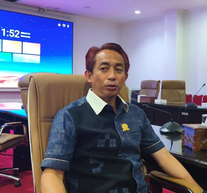Ketua Komisi B DPRD Kota Bontang, Rustam (Dok:Lutfi Aziz/Pusaranmedia.com)