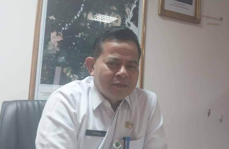 Sekda PPU, Tohar. (Foto: Adi Kade/Pusaranmedia.com)
