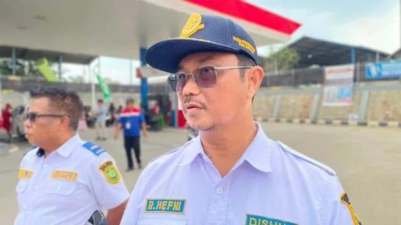 Kepala Dishub Berau, Rusnan Hefni. (Foto: Korankaltim)