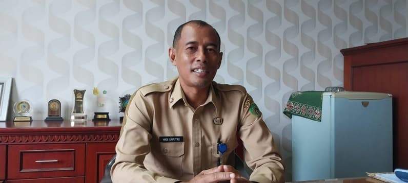 Asisten II Setkab PPU, Hadi Saputro. (Foto: Adi Kade/Pusaranmedia.com).