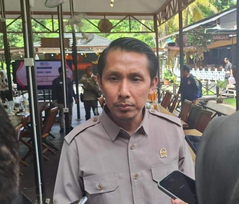 Ketua Komisi A DPRD Kota Bontang, Heri Keswanto (Dok:Lutfi Aziz/Pusaranmedia.com)