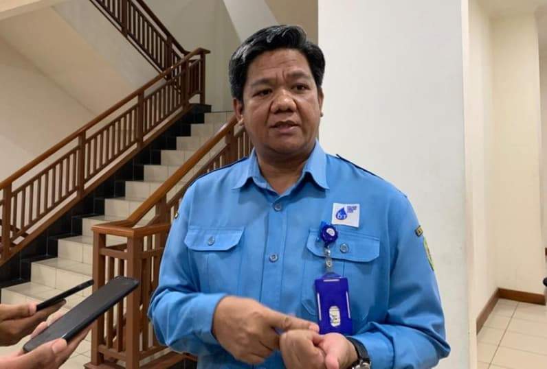 Direktur Perumda AMDT PPU, Abdul Rasyid. (Foto: Adi Kade/Pusaranmedia.com)