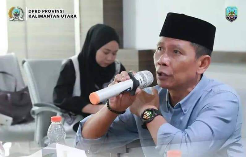 Anggota DPRD Provinsi Kalimantan Utara (Kaltara), Supa'ad Hadianto (Foto : Istimewa)