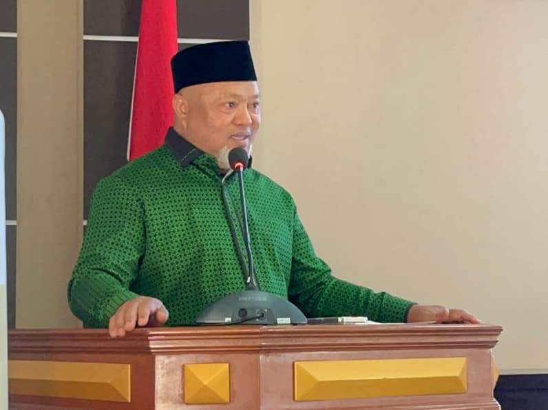 Wakil Bupati Berau, Gamalis. (Foto: Nur Hidayah/Pusaranmedia.com)