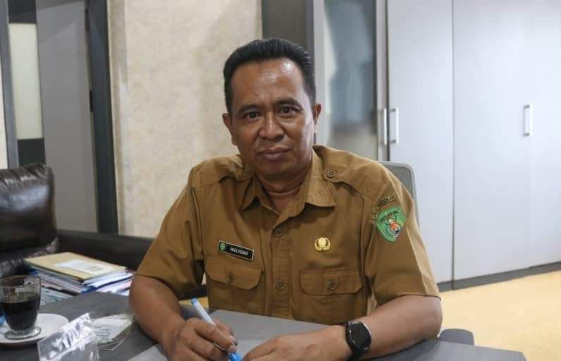Kepala Dinas Pendidikan dan Kebudayaan Kabupaten Kutai Timur, Mulyono. (Foto: Konsorsium Media Politika)