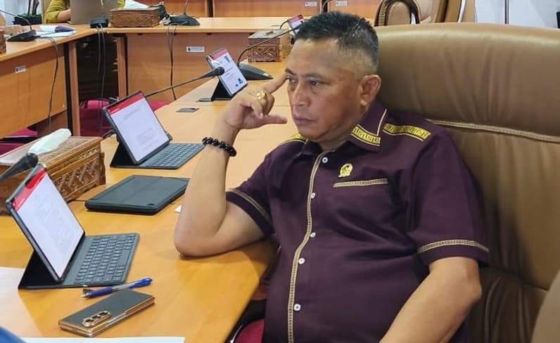 Anggota DPRD Kota Bontang, Muhammad Sahib. (Foto: Lutfi Aziz/Pusaranmedia.com)