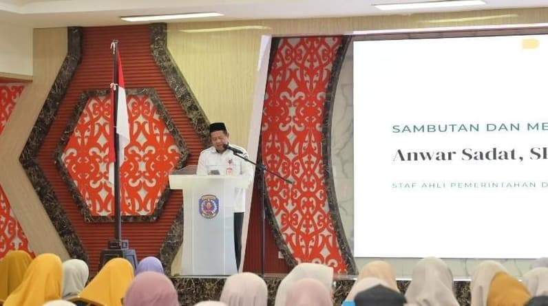 Staf Ahli Pemerintahan dan Hukum Kota Bontang, Anwar Sadat (Dok:Lutfi Aziz/Pusaranmedia.com)