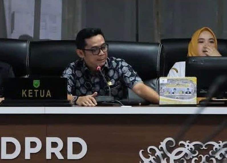 Ketua DPRD Berau, Dedy Okto Nooryanto. (Foto: Nur Hidayah/Pusaranmedia.com)