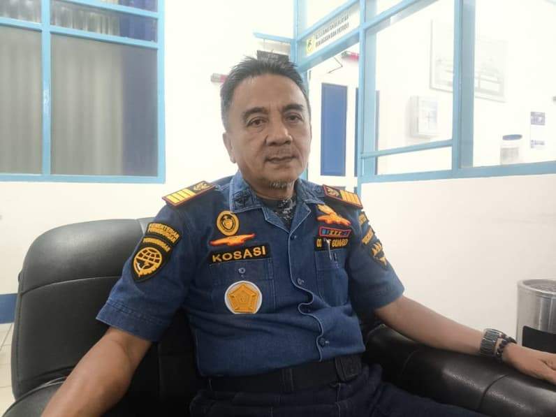 Kepala KSOP Nunukan, Ahmad Kosasi. (Foto: Diansyah/Pusaranmedia.com)