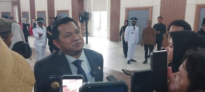 Bupati PPU, Mudyat Noor. (Foto: Adi Kade/Pusaranmedia.com).