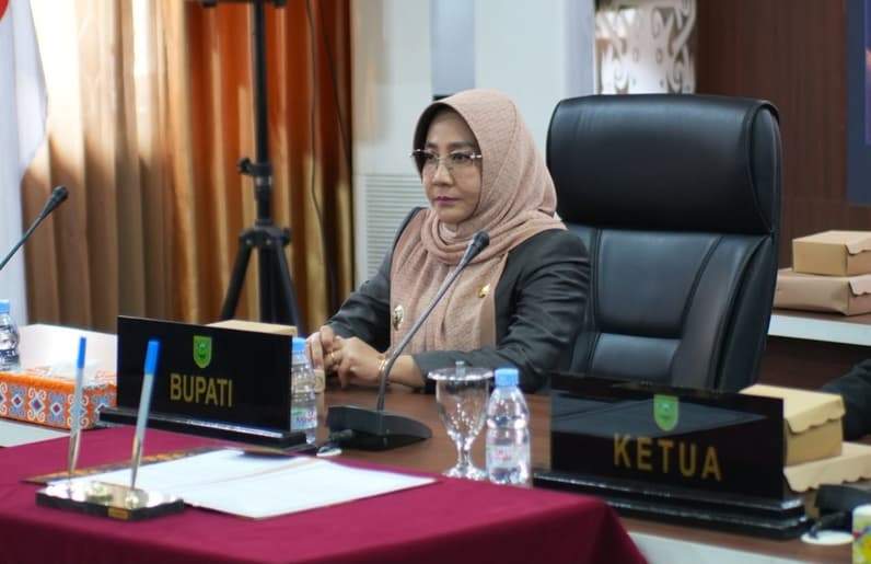 Bupati Berau, Sri Juniarsih Mas. (Foto: Nur Hidayah/Pusaranmedia.com)