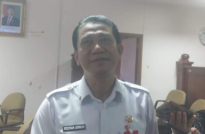 Kepala Distan PPU, Rozihan Asward. (Foto: Adi Kade/Pusasaranmedia.com)