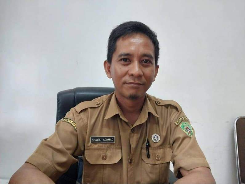 Kabid Perumahan, Permukiman dan Pertamanan Dinas Perkimtan PPU, Khairil Achmad. (Foto: Adi Kade/Pusaranmedia.com).