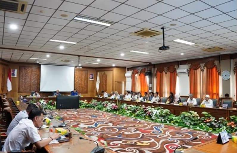 Suasana RDP di DPRD Kutai Timur. (Foto: Dok.DPRD Kutim)