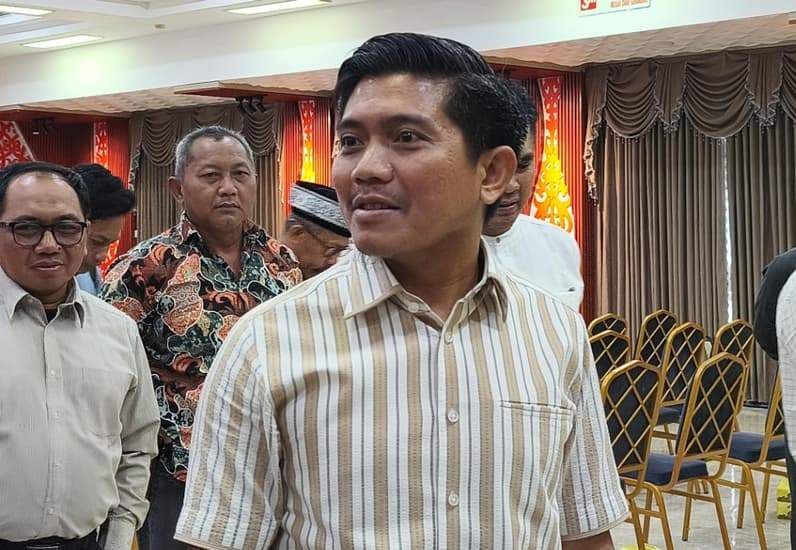 Ketua DPRD Kota Bontang, Andi Faizal Sofyan Hasdam. (Foto: Lutfi Aziz/Pusaranmedia.com)