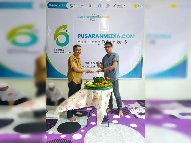 Perayaan Hut pusaranmedia.com yang ke 6. (Foto: Dok.Pusaranmedia.com)