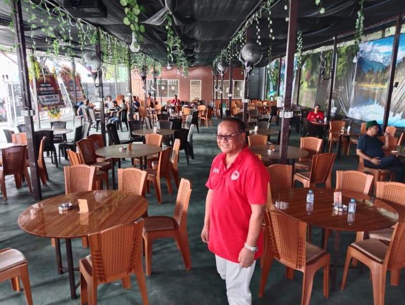 Cafe Halal Square dengan Berbagai Fasilitasnya (Dok:Lutfi aziz/Pusaranmedia)