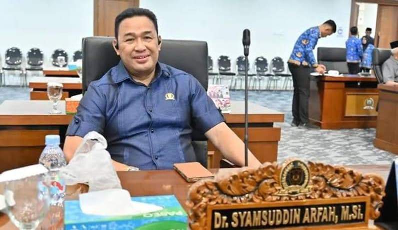 Wakil Ketua Komisi IV DPRD Kaltara, Syamsuddin Arfah. (Foto: Istimewa)