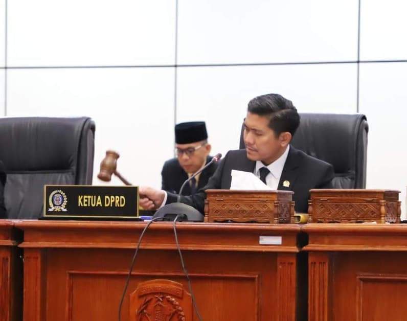 Ketua DPRD Kota Bontang, Andi Faizal Sofyan Hasdam (Dok:Lutfi Aziz/Pusaranmedia.com)