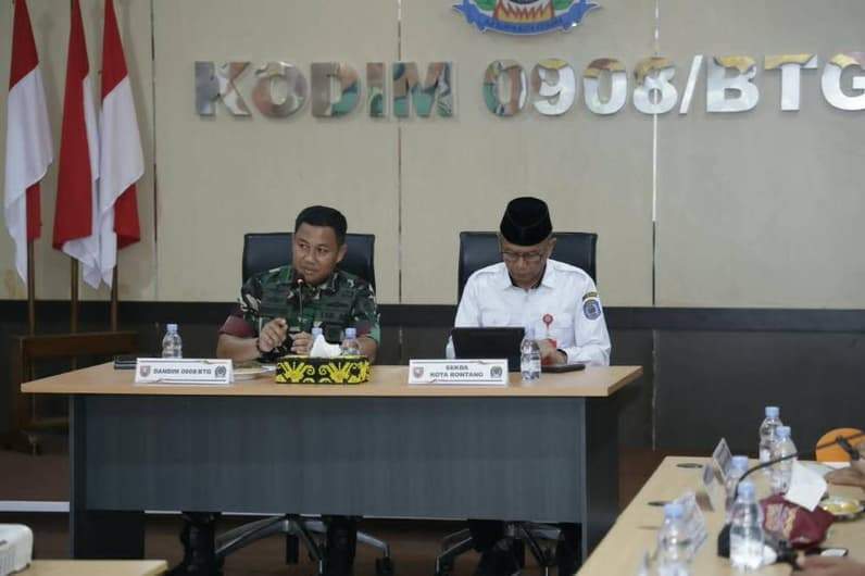 Rapat Koordinasi Evaluasi Pelaksanaan Car Free Night (CNF) di Kota Bontang (Dok:Lutfi Aziz/Pusaranmedia.com)