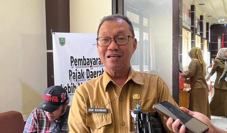 Kepala Diskominfo Berau, Didi Rahmadi. (Foto: Nur Hidayah/ pusaranmedia.com)